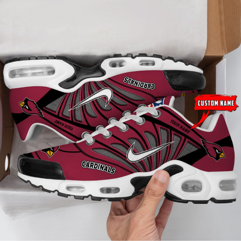 Customize Your Name with Arizona Cardinals Ver 39 Sport Shoes - Image 2
