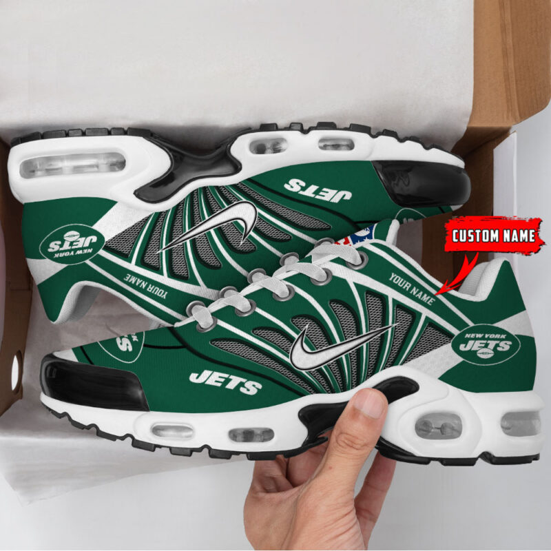 Customize Your Name with New York Jets Ver 39 Sport Shoes - Image 2