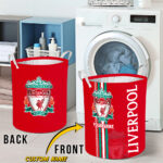 Personalized Liverpool Laundry Basket – HUNGVV1207 4