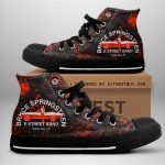 Bruce Springsteen High Top Canvas Shoes – HOATT 3665 1