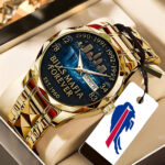 Buffalo Bills 65th Anniversary 2025 Alloy Luxury Quartz Watch – TANTN16090