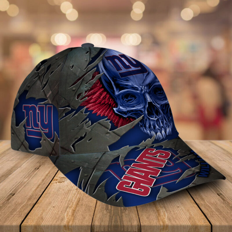 New York Giants-Personalized NFL Skull Cap V2-SPCAPA0109024 - Image 2