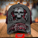 Atlanta Falcons- Personalized NFL Skull Cap-SPCAP0109001