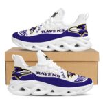 Baltimore Ravens Exclusive NFL Team Sneaker