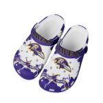 Baltimore Ravens Exclusive NFL Team Crocs