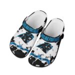 Carolina Panthers Exclusive NFL Team Crocs
