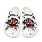 Cincinnati Bengals Exclusive NFL Team Crocs