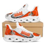 Cleveland Browns Exclusive NFL Team Sneaker