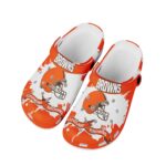 Cleveland Browns Exclusive NFL Team Crocs