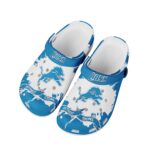 Detroit Lions Exclusive NFL Team Crocs