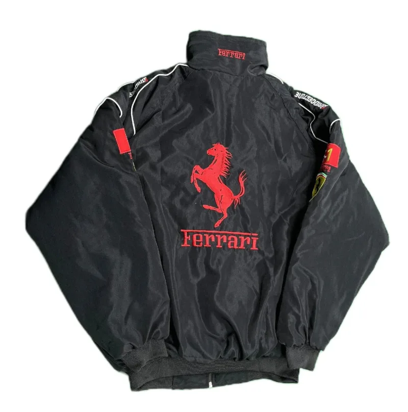 Ferrari Vintage APEX™ Racing Jacket - Black Edition