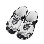 Las Vegas Raiders Exclusive NFL Team Crocs