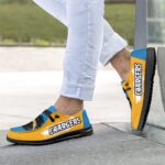 Los Angeles Chargers Exclusive NFL Team Lace Up Loafers
