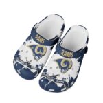 Los Angeles Rams Exclusive NFL Team Crocs