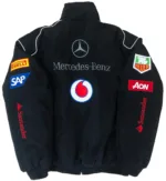 Mercedes Vintage APEX™ Racing Jacket - Black Edition