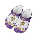 Minnesota Vikings Exclusive NFL Team Crocs