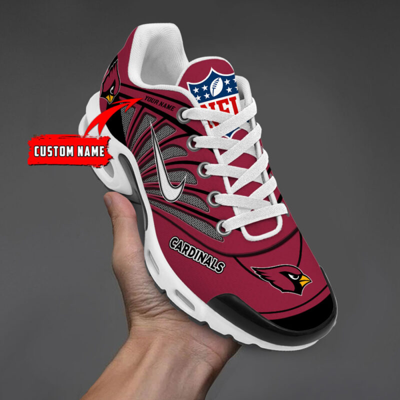 Customize Your Name with Arizona Cardinals Ver 39 Sport Shoes - Image 4