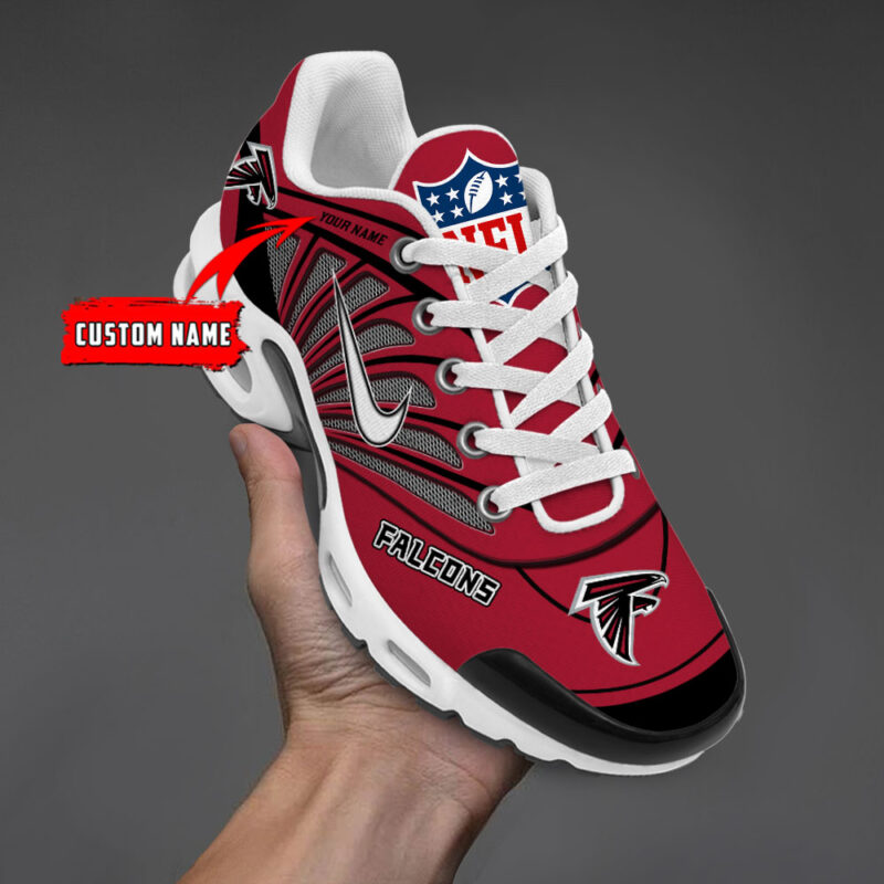 Customize Your Name with Atlanta Falcons Ver 39 Sport Shoes - Image 4