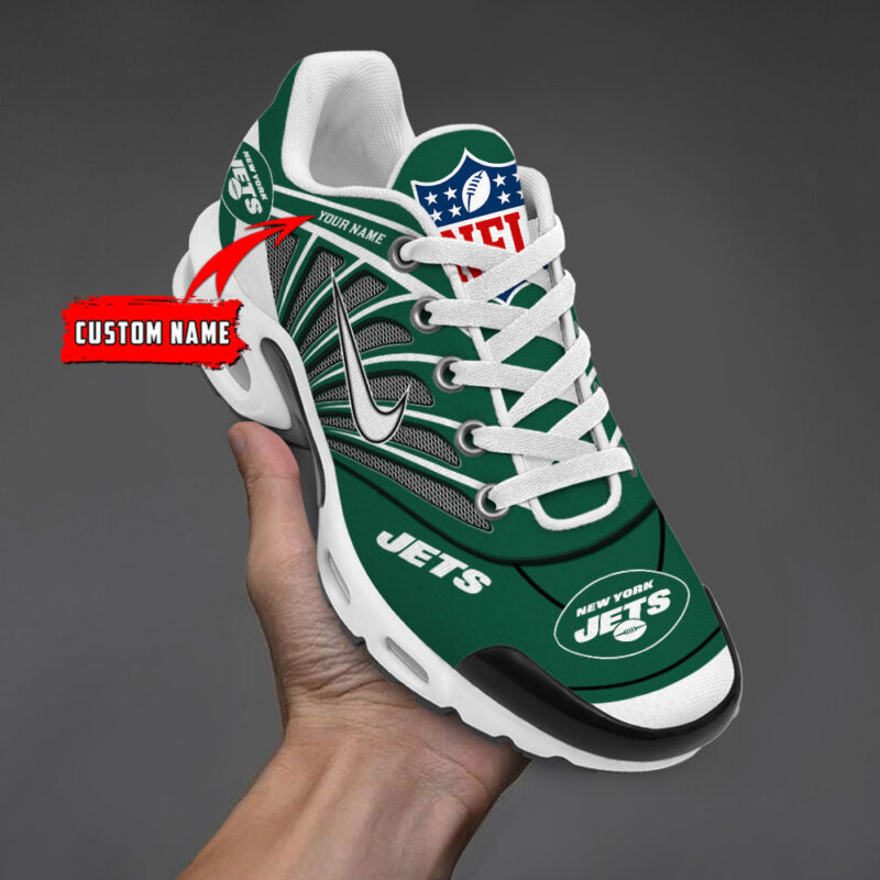 Customize Your Name with New York Jets Ver 39 Sport Shoes - Image 4
