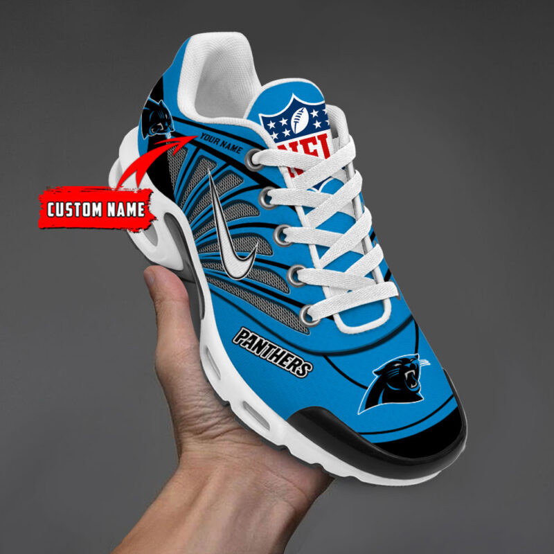 Customize Your Name with Carolina Panthers Ver 39 Sport Shoes - Image 4