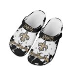 New Orleans Saints Exclusive NFL Team Crocs