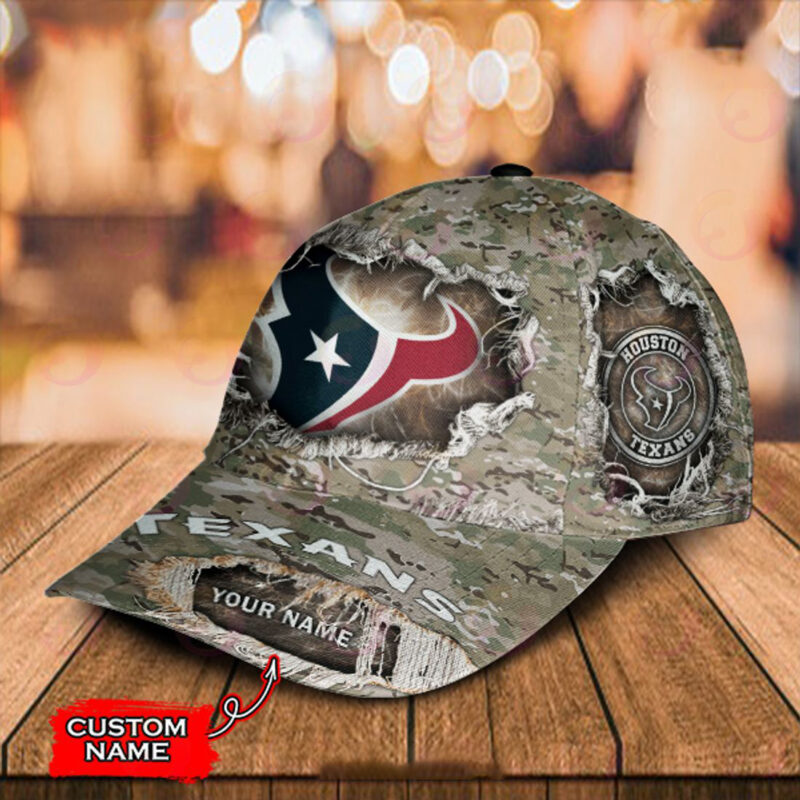 Houston Texans-Personalized NFL Classic Cap - Image 2
