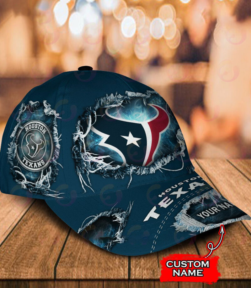 Houston Texans-Personalized NFL Classic Cap-V2 - Image 2