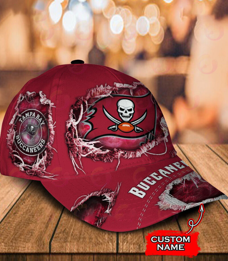 Tampa Bay Buccaneers-Personalized NFL Classic Cap-V2 - Image 2