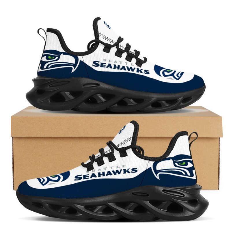 Seattle Seahawks Exclusive NFL Team Sneaker - Image 4