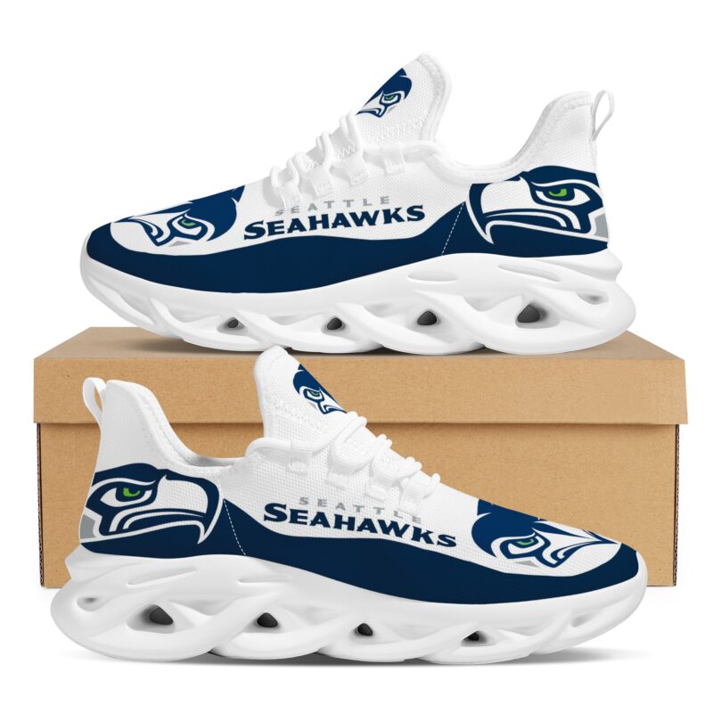 Seattle Seahawks Exclusive NFL Team Sneaker - Image 3