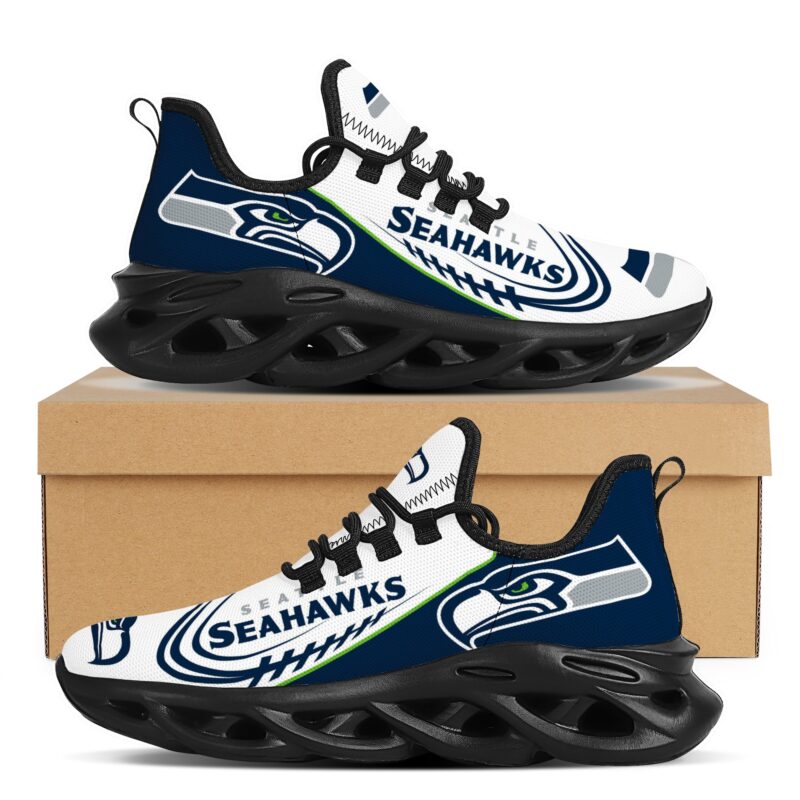 Seattle Seahawks Exclusive NFL Team Sneaker - Image 2