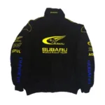 Subaru Vintage APEX™ Racing Jacket - Black Edition